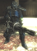 Fallout "Man in Power Armor" beta 2
