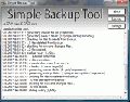 Simple Backup Tool 1.1.0.38