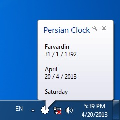 Persian Clock 1.0.4.0