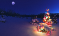 Microsoft Holiday Lights Theme