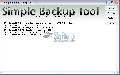 Simple Backup Tool 1.1.0.38