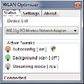 WLAN Optimizer 0.21 Alpha